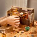 RoboTime 3D wooden puzzle Miniature House Bakery