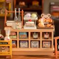 RoboTime 3D wooden puzzle Miniature House Bakery