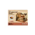 RoboTime 3D wooden puzzle Miniature House Bakery