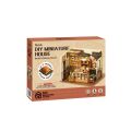 RoboTime 3D wooden puzzle Miniature House Bakery
