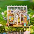 RoboTime 3D wooden jigsaw puzzle Miniature House Dream Garden House