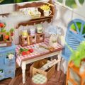 RoboTime 3D wooden jigsaw puzzle Miniature House Dream Garden House