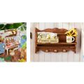 RoboTime 3D wooden jigsaw puzzle Miniature House Dream Garden House