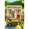 RoboTime 3D wooden jigsaw puzzle Miniature House Dream Garden House