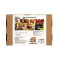 RoboTime 3D wooden puzzle Miniature house Bookstore on the corner