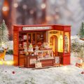 RoboTime 3D wooden jigsaw puzzle Miniature house Honey confectionery