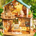 RoboTime 3D wooden jigsaw puzzle Miniature house Puppy house
