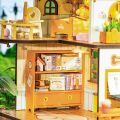 RoboTime 3D wooden jigsaw puzzle Miniature house Puppy house
