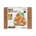 RoboTime 3D wooden jigsaw puzzle Miniature house Puppy house