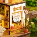 RoboTime 3D wooden jigsaw puzzle Miniature house Puppy house