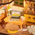 RoboTime 3D wooden jigsaw puzzle Miniature house Puppy house