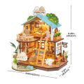 RoboTime 3D wooden jigsaw puzzle Miniature house Puppy house