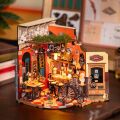 RoboTime 3D wooden jigsaw puzzle Miniature house Bar and bistro Cheers