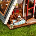 RoboTime 3D wooden jigsaw puzzle Miniature house Cozy forest cottage