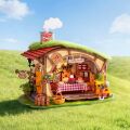 RoboTime 3D Wooden Puzzle Miniature House Enchanted Forest Fluffy Grove