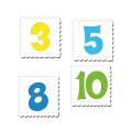 Larsen Educational Puzzle Numbers 1-10 10 pieces