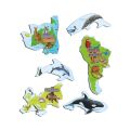 Larsen Educational Puzzle Animals in the World 28 pieces