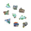 Larsen Educational Puzzle World in Changes 100 pieces