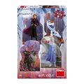 Dino Puzzle FROZEN II 4x54 pieces