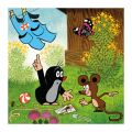 Dino Puzzle Mole and panties 3x55 pieces