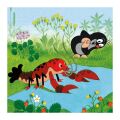 Dino Puzzle Mole and panties 3x55 pieces