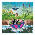 Dino The Mole and the Parrot 3x55 pieces