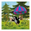 Dino The Mole and the Parrot 3x55 pieces