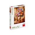 Dino Puzzle Flower Still Life 100 XL piece