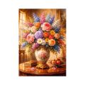 Dino Puzzle Flower Still Life 100 XL piece