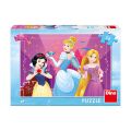 Dino Puzzle Brave Princesses 24 pieces