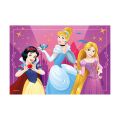 Dino Puzzle Brave Princesses 24 pieces
