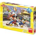 Dino Puzzle Mickey and friends 24 pieces