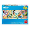 Dino Puzzle Mickey and friends playing sports 150 pieces
