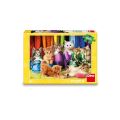 Dino Puzzle Colorful kittens 300 XL pieces