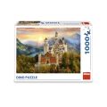 Dino Puzzle Painted Neuswanstein 1000 pieces
