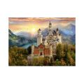 Dino Puzzle Painted Neuswanstein 1000 pieces