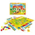 Dino Family game Travelling through castles and palaces