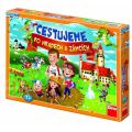 Dino Family game Travelling through castles and palaces