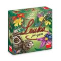 Dino Game Meadow as embroidered