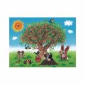 Dino Wooden blocks Mole's year 12 pcs