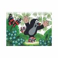 Dino Wooden blocks Mole and animals 12 pcs