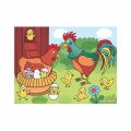 Dino Wooden blocks Pets 12 pcs