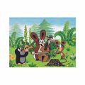 Dino Wooden blocks Mole and friends 12 pcs