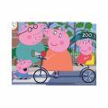 Dino Peppa Pig Wooden Picture Cubes 12 cubes