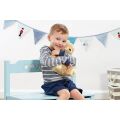 Rainbow Plush Winnie the Pooh from the Hundred Acre Wood