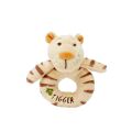 Rainbow Plush Tiger Rattle