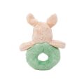 Rainbow Plush Rattle Piglet