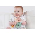 Rainbow Plush Rattle Piglet