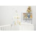 Rainbow Musical Carousel above the crib Winnie the Pooh with friends
