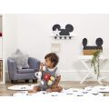 Rainbow Plush Mickey Mouse Activity with Teether